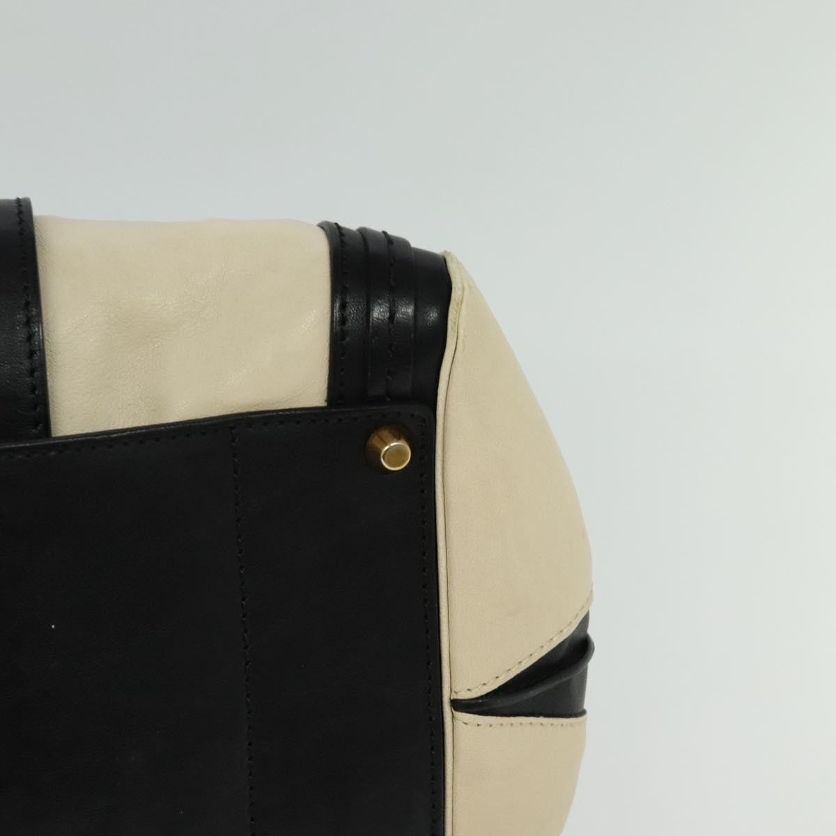 Chloe Alice Satchel Leather, BLACK, LEATHER, Handbag