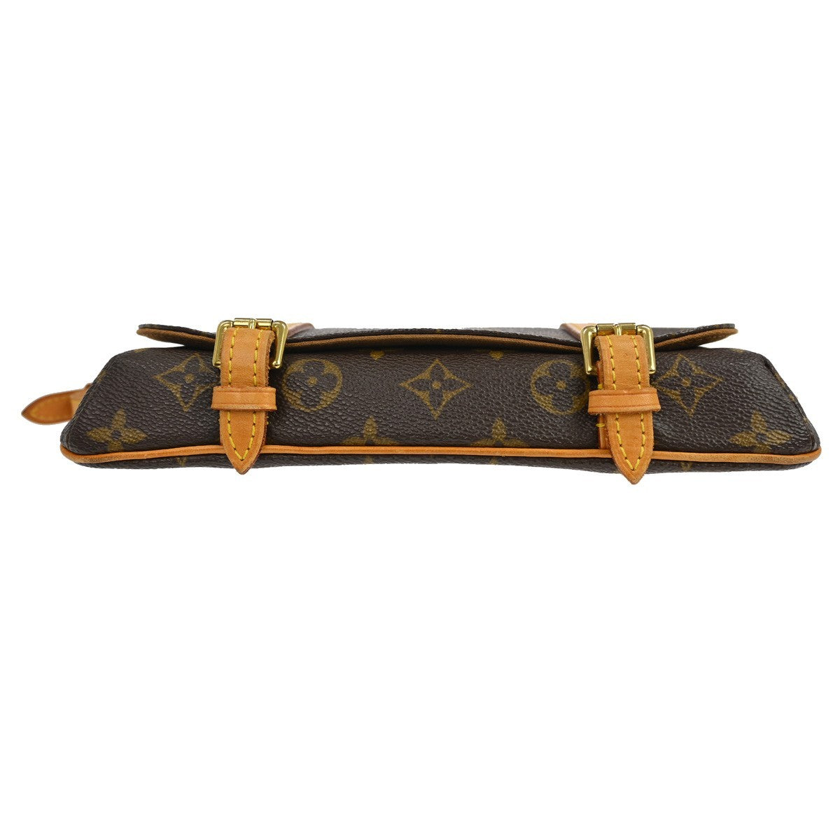 Louis Vuitton Marelle Waist Bag Monogram Canvas, Brown, Canvas, Clutch