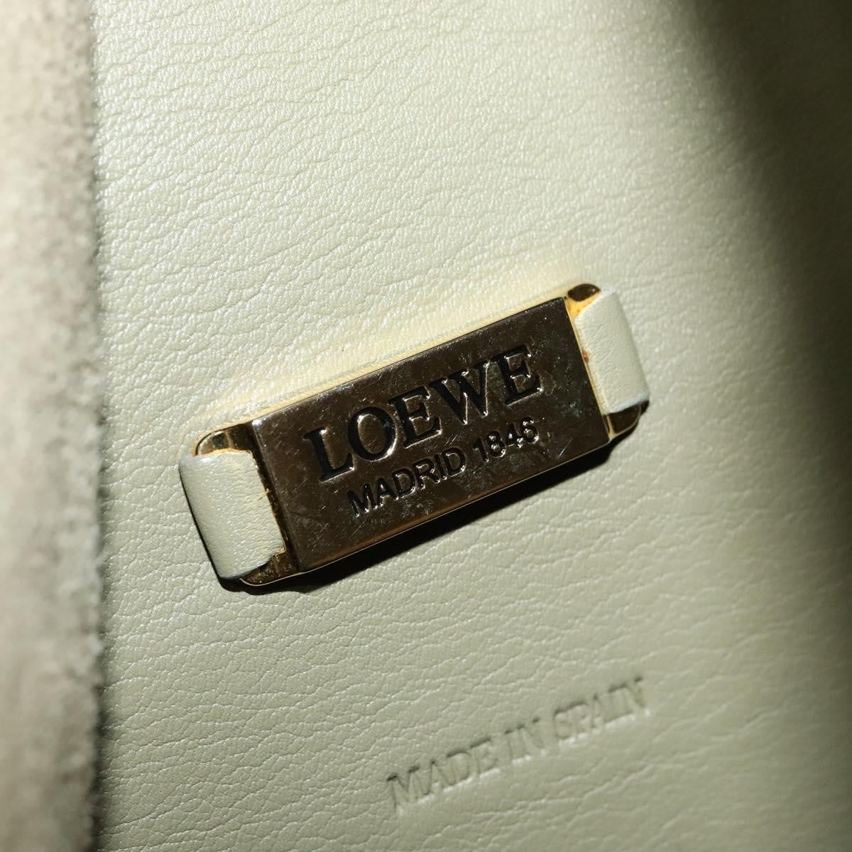 Loewe Anton Sling Bag Leather, GREEN, LEATHER, Shoulder bag