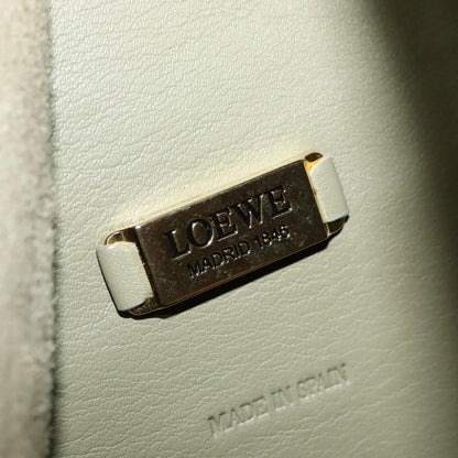 Loewe Anton Sling Bag Leather, GREEN, LEATHER, Shoulder bag