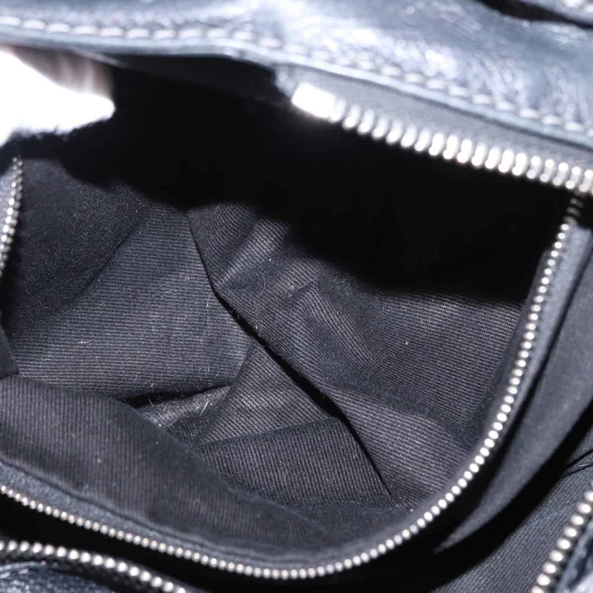 Chloe Pure Paddington Satchel Leather, BLACK, LEATHER, Handbag