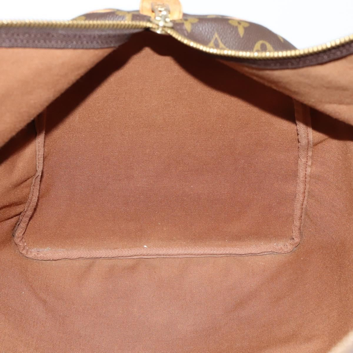 Louis Vuitton Keepall Bag Monogram Canvas, MULTICOLOUR, CANVAS, Travel bag