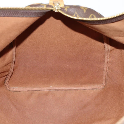 Louis Vuitton Keepall Bag Monogram Canvas, MULTICOLOUR, CANVAS, Travel bag