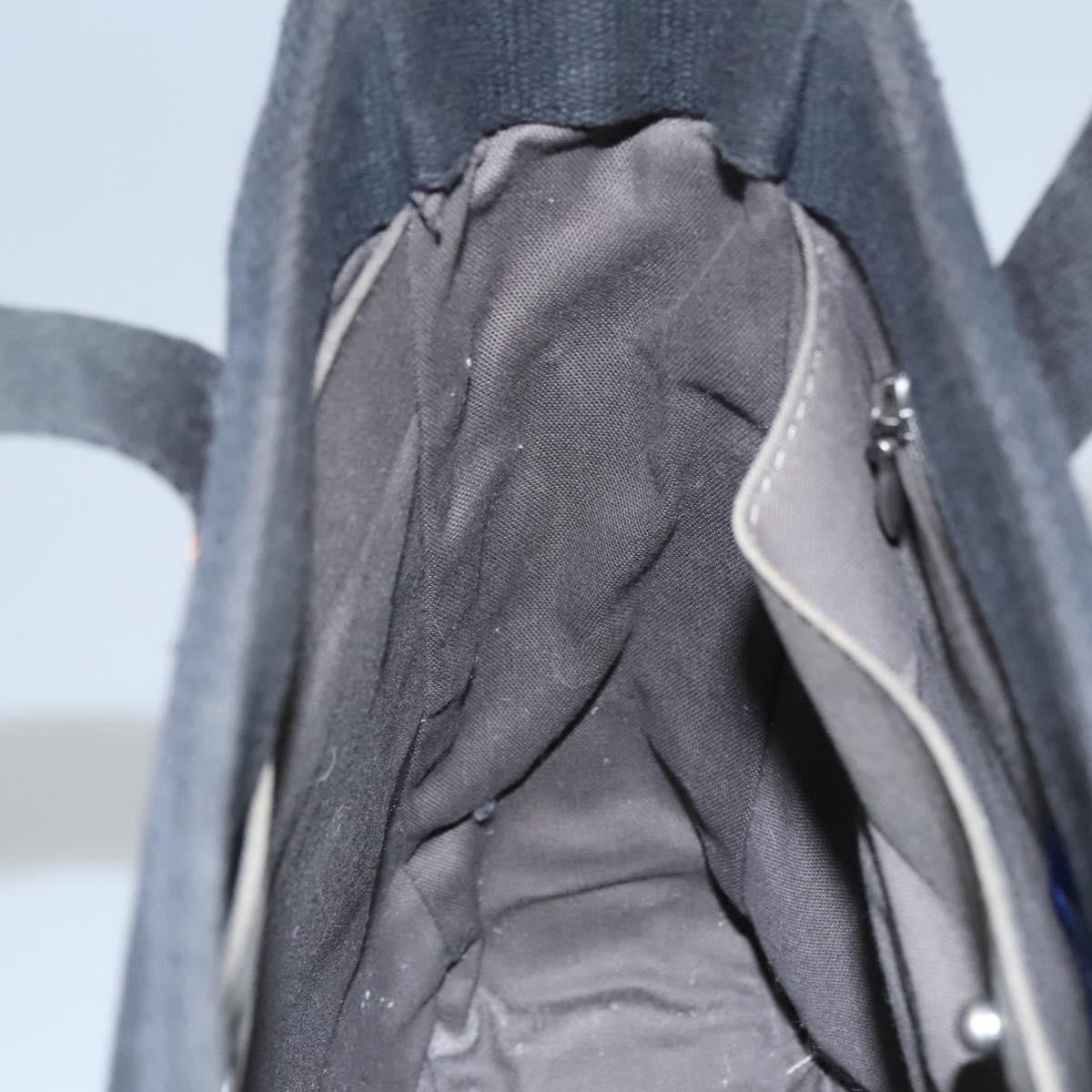 Burberry Blue Label Tote Bag Canvas, BLACK, CANVAS, Tote bag