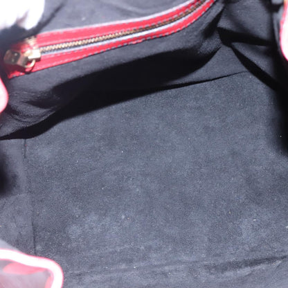 Louis Vuitton Bicolor Noe Handbag Epi Leather, RED, LEATHER, Handbag