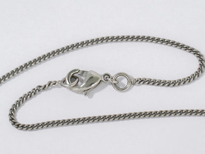 Chanel CC Necklace Metal, SILVER, METAL, Necklace