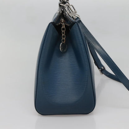 Louis Vuitton Blair Epi Leather, BLUE, LEATHER, Handbag