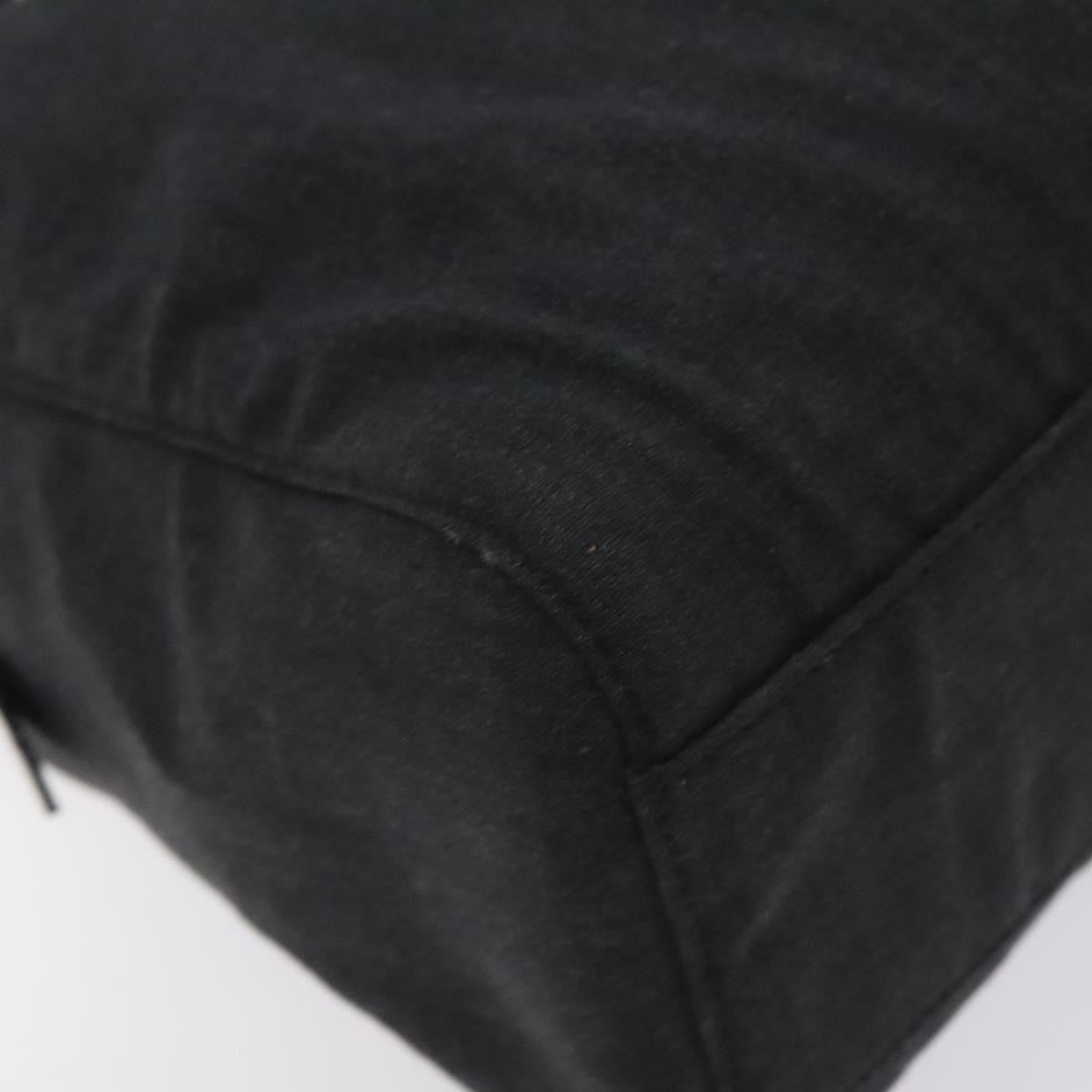 Prada Sport Zip Shoulder Bag Canvas, GRAY, CANVAS, Shoulder bag