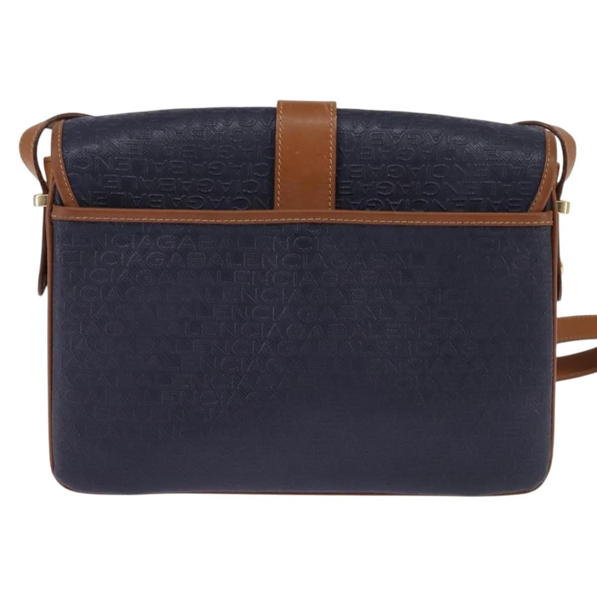 Balenciaga Shoulder Bag PVC, NAVY, PVC, Shoulder bag