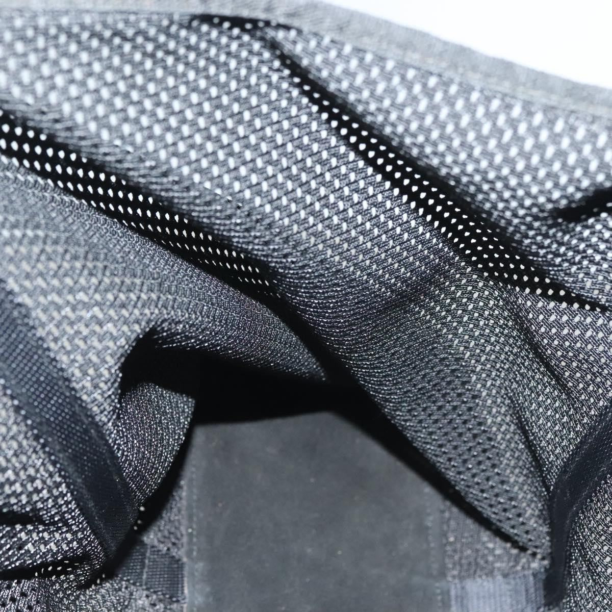 Prada Vintage Tote Nylon, BLACK, NYLON, Tote bag