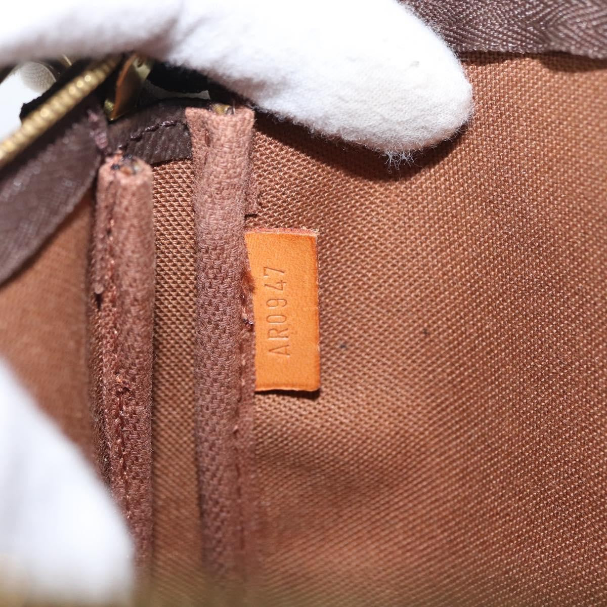 Louis Vuitton Pochette Accessoires Monogram Canvas, BROWN, CANVAS, Clutche & pouche