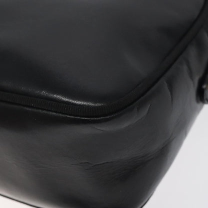Salvatore Ferragamo Vara Bow camera Shoulder Bag Leather, Black, Leather, Shoulder Bag