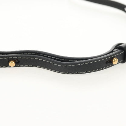 Chloe Marcie Belt Bag Leather, BLACK, LEATHER, Shoulder bag