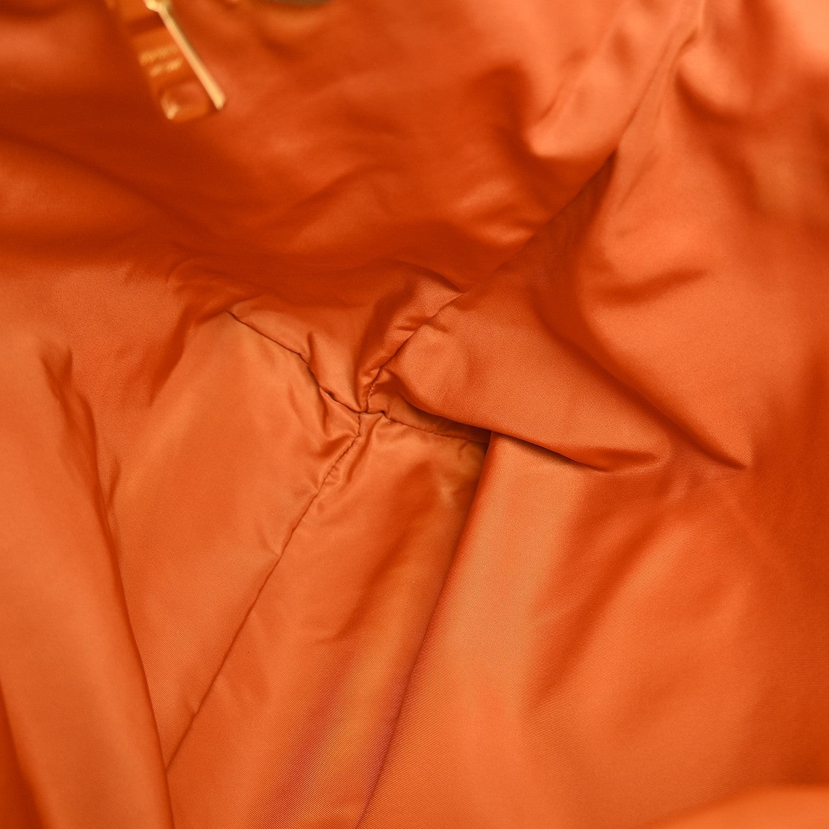 Prada Vintage Tote Tessuto, BROWN, NYLON, Tote bag