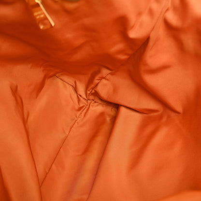 Prada Vintage Tote Tessuto, BROWN, NYLON, Tote bag