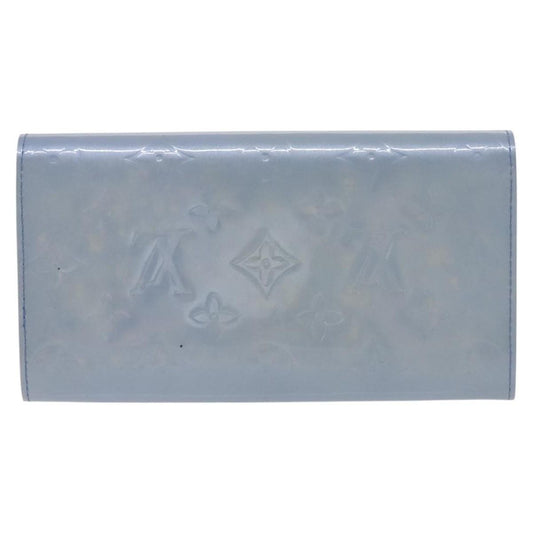 Louis Vuitton Vintage Sarah Wallet Patent leather, PURPLE, PATENT_LEATHER, Wallets