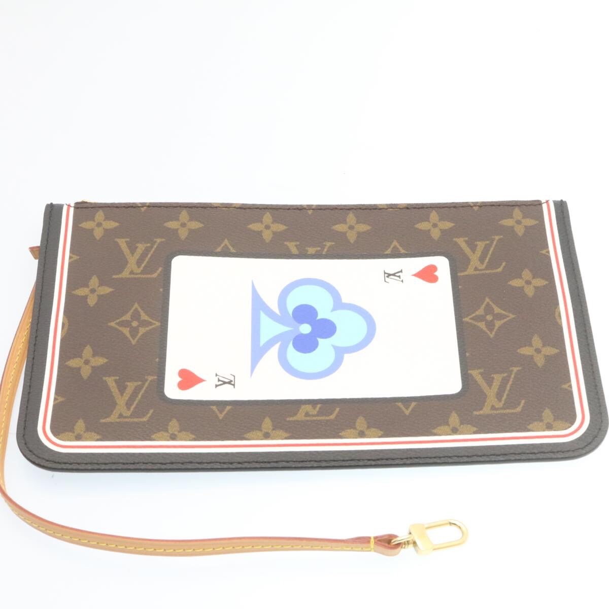 Louis Vuitton Neverfull NM Tote Limited Edition Game On Monogram Canvas, BROWN, CANVAS, Tote bag