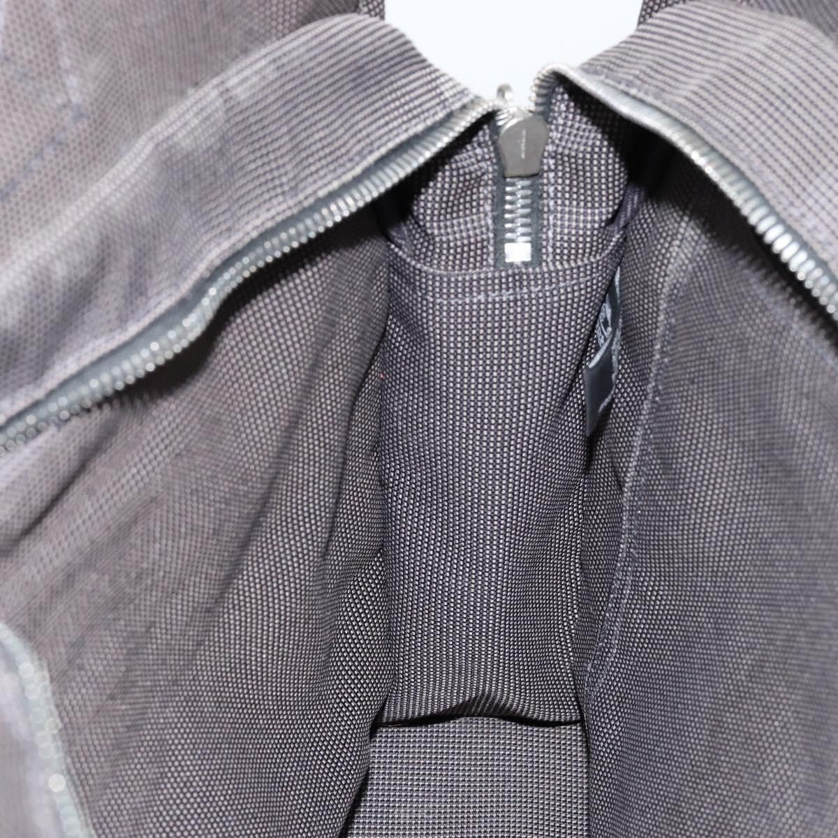 Hermes Fourre-tout Herline Fourre-tout Herline, GRAY, CANVAS, Tote bag