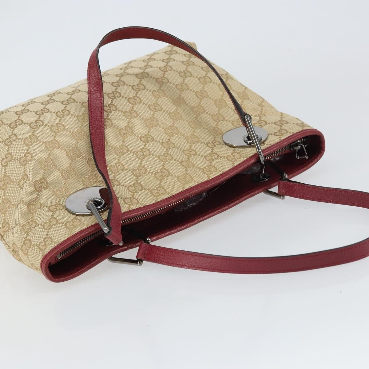 Gucci Eclipse Tote Medium, BEIGE, CANVAS, Tote bag