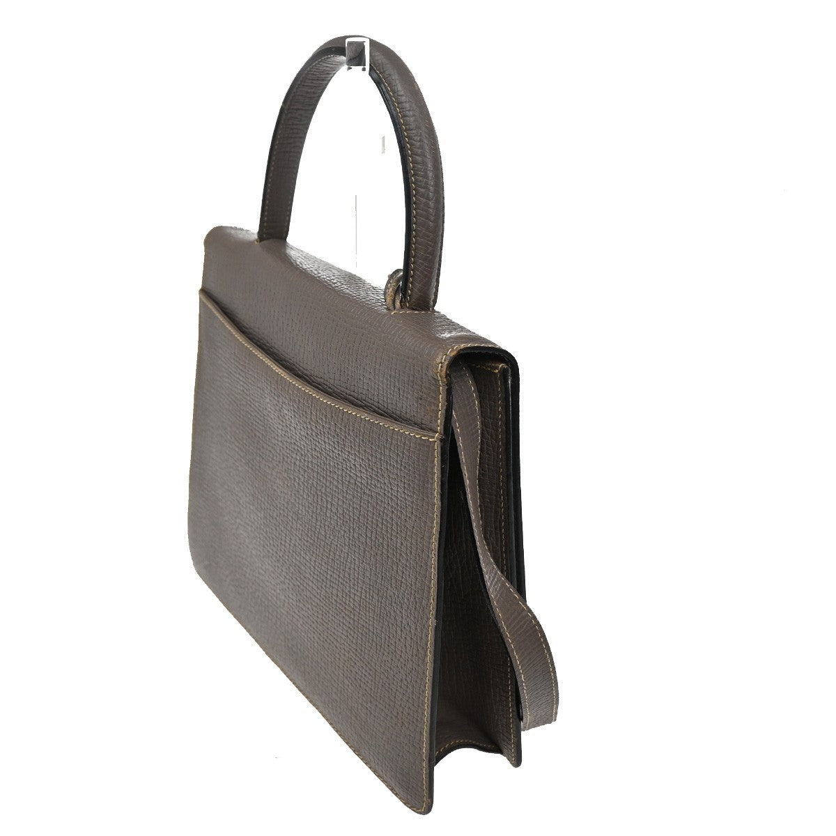 Loewe Barcelona Shoulder Bag Leather, PURPLE, LEATHER, Shoulder bag