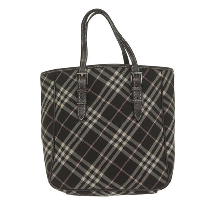 Burberry Nova Check Tote canvas check pattern, BROWN, CANVAS, Tote bag
