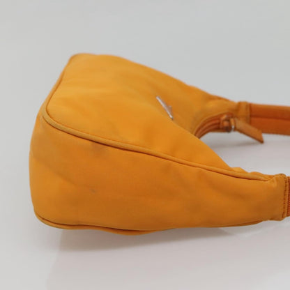 Prada Hobo Tessuto, ORANGE, NYLON, Handbag