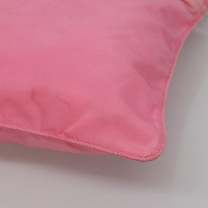 Prada Front Pocket Messenger Bag Tessuto, PINK, NYLON, Shoulder bag