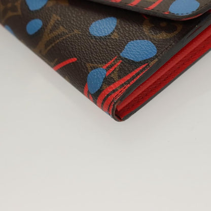 Louis Vuitton Sarah Wallet NM Limited Edition Monogram Canvas, MULTICOLOUR, CANVAS, Wallets