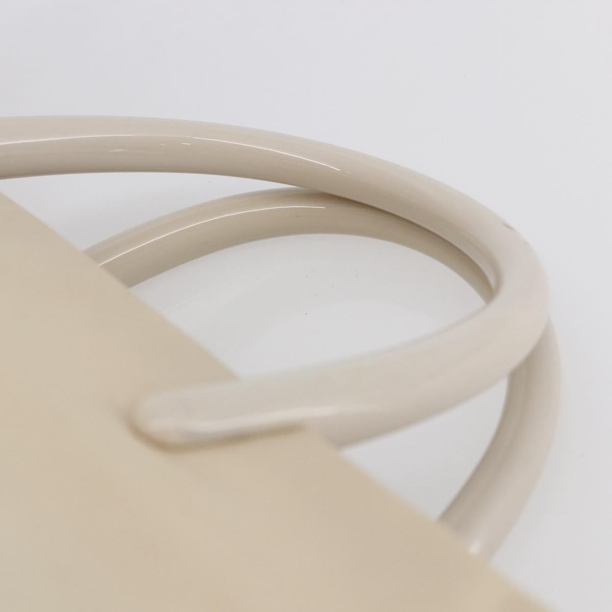 Prada Resin Handle Tote Tessuto, BEIGE, NYLON, Tote bag