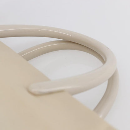 Prada Resin Handle Tote Tessuto, BEIGE, NYLON, Tote bag