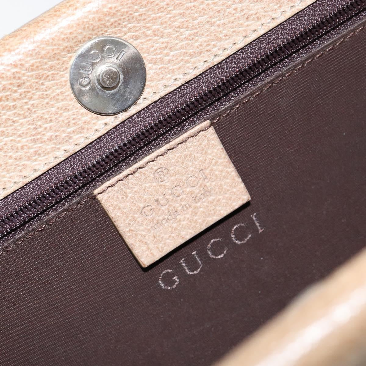 Gucci Tote Bag Leather, BEIGE, LEATHER, Tote bag