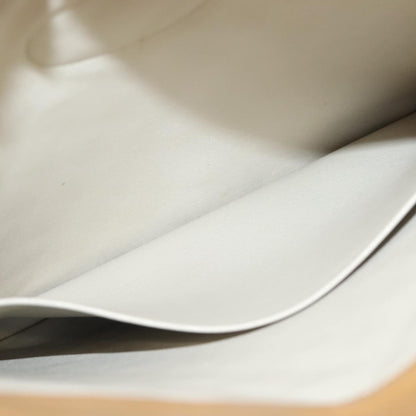 Chanel Chain Shoulder Bag Leather, BEIGE, LEATHER, Shoulder bag