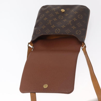 Louis Vuitton Musette Salsa Handbag Monogram Canvas, BROWN, CANVAS, Shoulder bag
