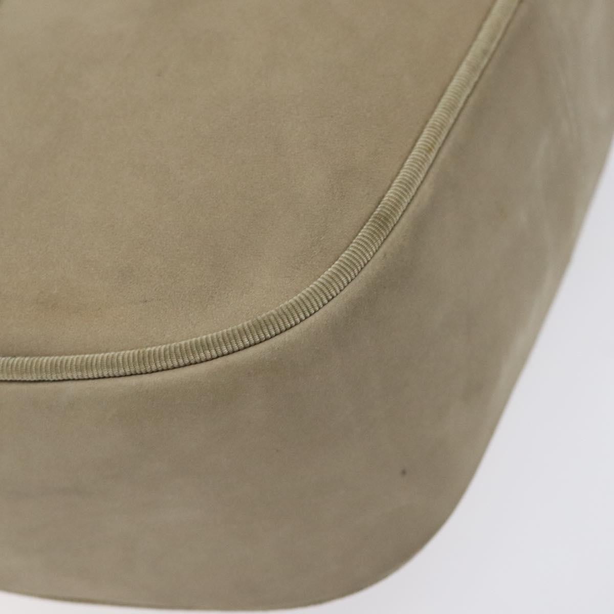 Salvatore Ferragamo Vara Bow camera Shoulder Bag Suede, Beige, Suede, Shoulder Bag