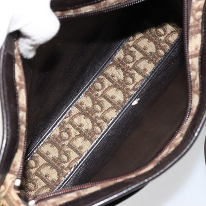 Christian Dior Trotter shoulder bag Canvas, BEIGE, CANVAS, Shoulder bag