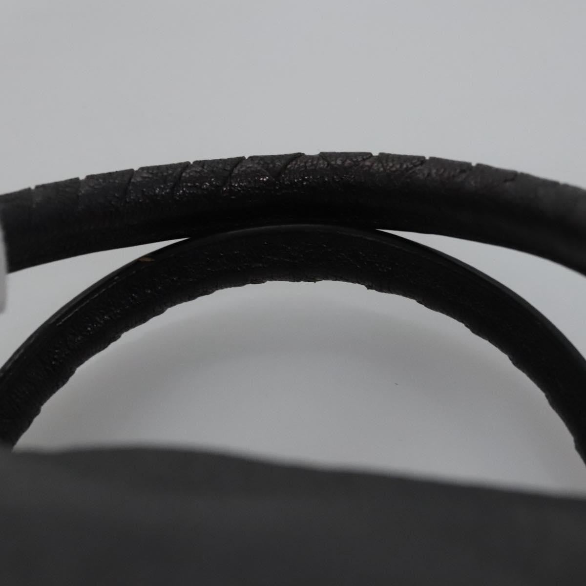 Bottega Veneta Vintage handbag Leather, BLACK, LEATHER, Handbag