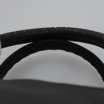 Bottega Veneta Vintage handbag Leather, BLACK, LEATHER, Handbag