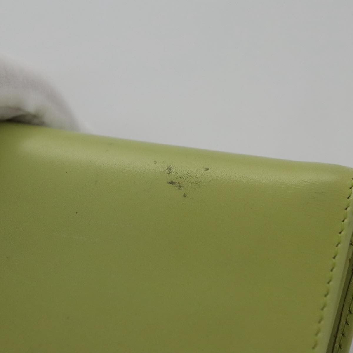 Prada Wallet, Green, Leather, Wallet