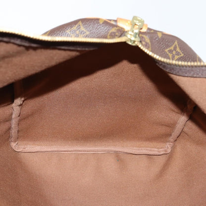 Louis Vuitton Keepall Bag Monogram Canvas, BROWN, CANVAS, Travel bag