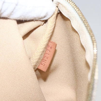 Louis Vuitton Eva Handbag Damier, BEIGE, CANVAS, Clutche & pouche