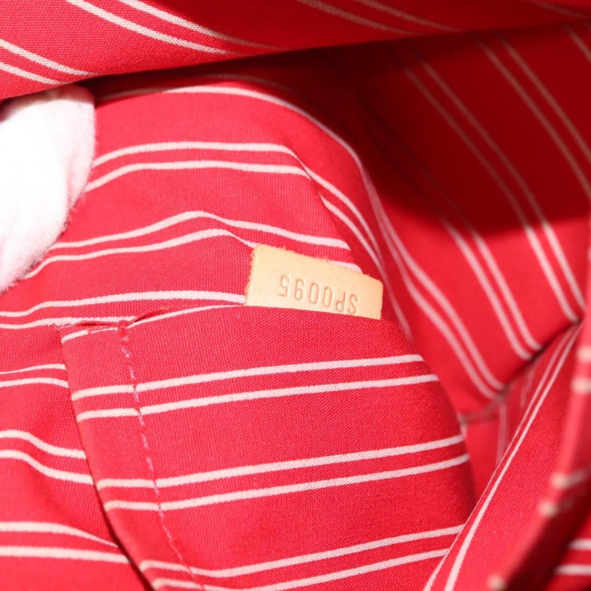 Louis Vuitton Antigua Tote Canvas, BEIGE, CANVAS, Tote bag