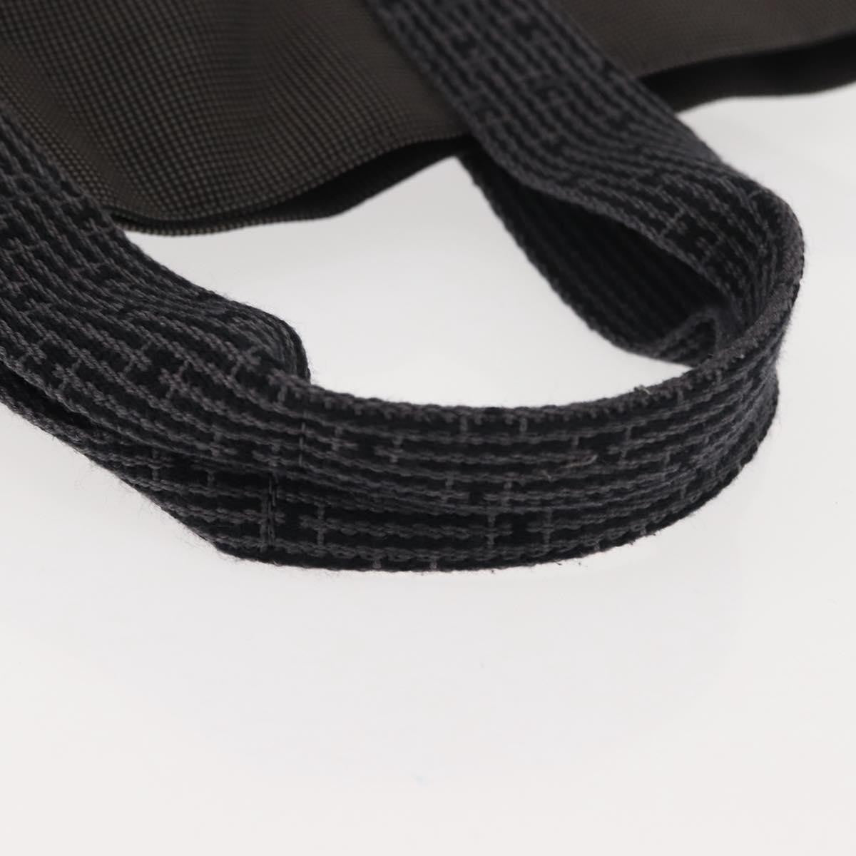 Hermes Fourre-tout Herline Fourre-tout Herline, GRAY, CANVAS, Tote bag