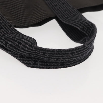 Hermes Fourre-tout Herline Fourre-tout Herline, GRAY, CANVAS, Tote bag