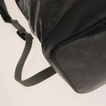 Louis Vuitton Zipped Tote Limited Edition Monogram Eclipse Glaze Canvas, BLACK, CANVAS, Backpack
