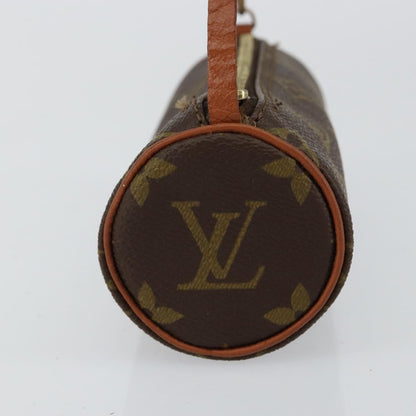 Louis Vuitton Papillon Pochette Monogram Canvas, MULTICOLOUR, CANVAS, Clutche & pouche