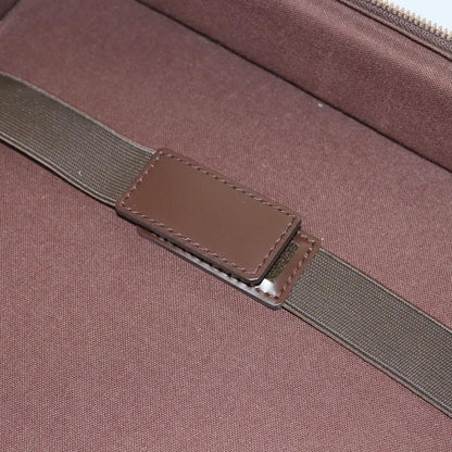 Louis Vuitton Sabana Laptop Briefcase Damier, BROWN, CANVAS, Briefcase