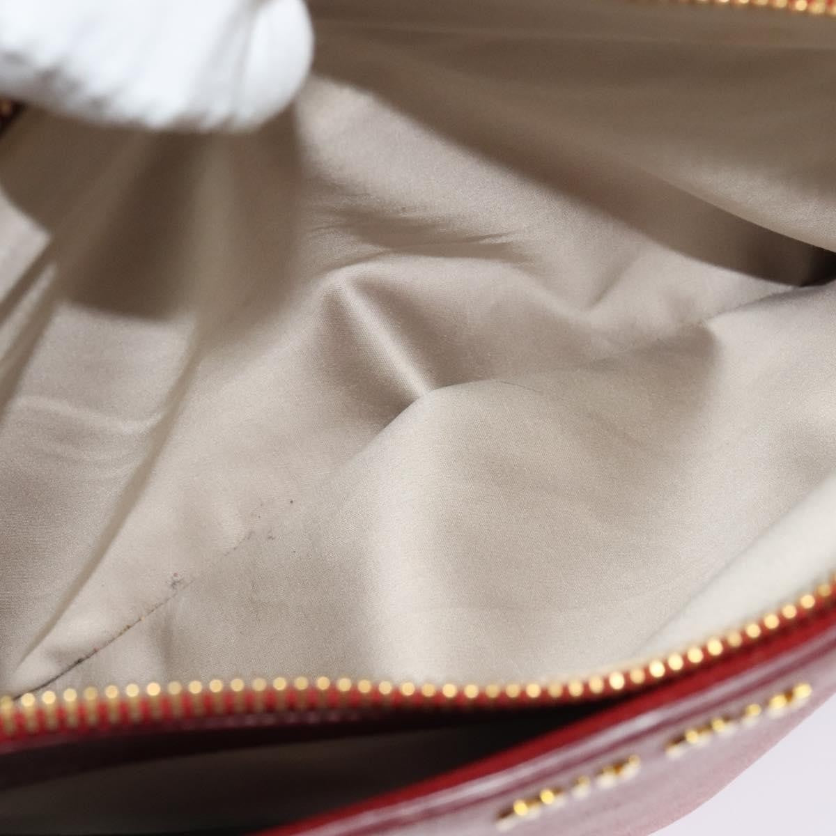 Miu Miu Zip Tote Leather, RED, LEATHER, Tote bag