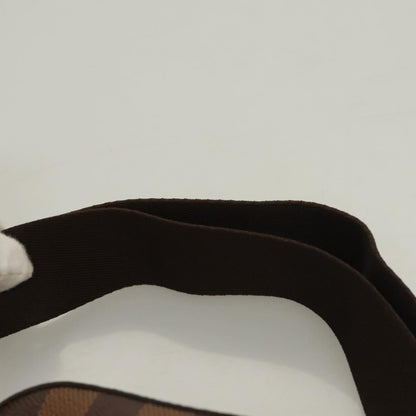 Louis Vuitton Geronimos Waist Bag Damier, BROWN, CANVAS, Shoulder bag