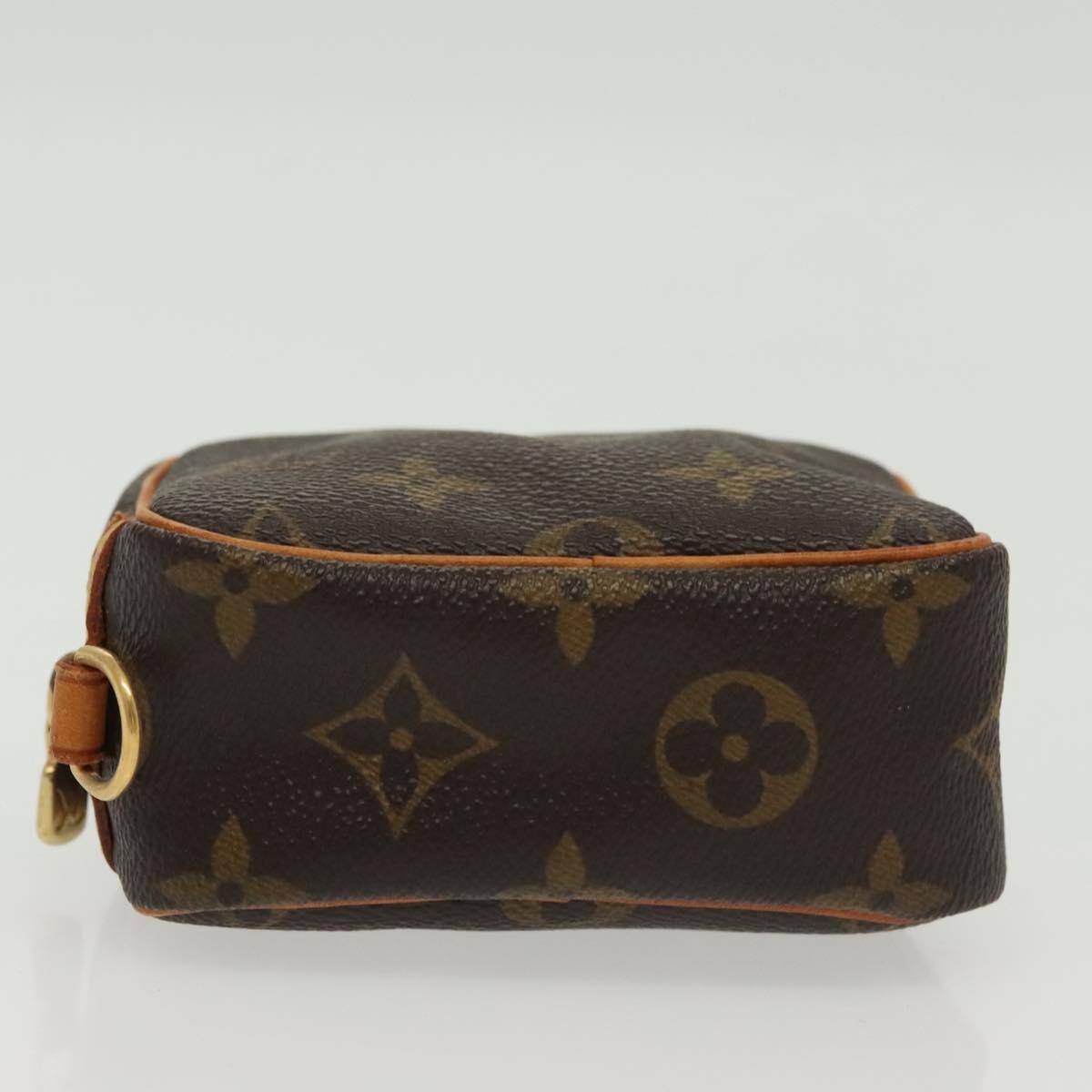 Louis Vuitton Wapity Trousse Pouch Monogram Canvas, BROWN, CANVAS, Clutche & pouche