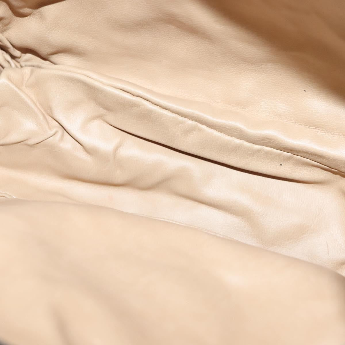 Bottega Veneta Intrecciato Backpack Patent Leather, METALLIC, LEATHER, Backpack